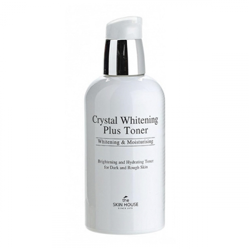 The Skin House Тонер Crystal Whitening для Выравнивания Тона Лица, 130 мл