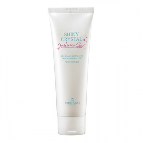 The Skin House Гель Shiny Crystal Peeling Gel Отшелушивающий, 120 мл