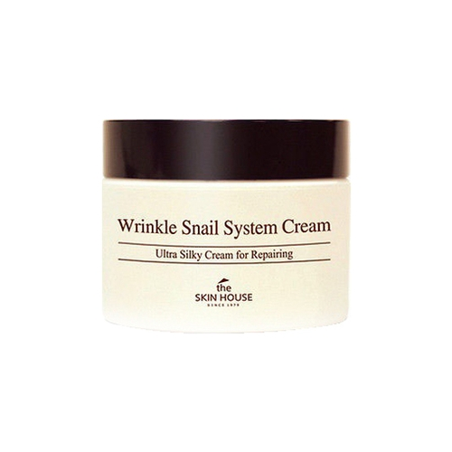 The Skin House Крем Wrinkle Snail System Антивозрастной на Основе Муцина Улитки, 50 мл