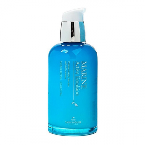The Skin House Эмульсия Marine Active для Лица Интенсивно Увлажняющая, 130 мл