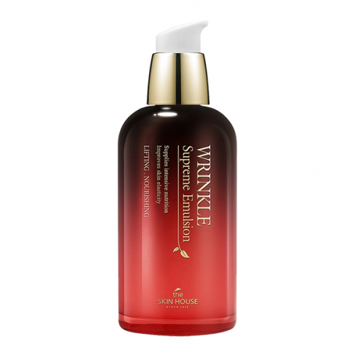 The Skin House Эмульсия Wrinkle Supreme против Морщин с Женьшенем, 130 мл