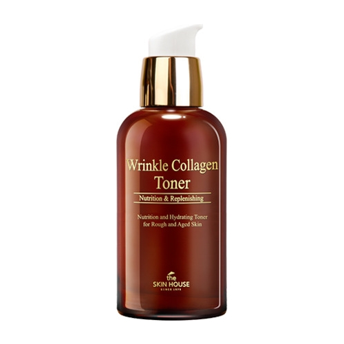 The Skin House Тонер Wrinkle Collagen Антивозрастной с Коллагеном, 130 мл