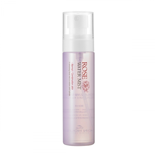 The Skin House Мист Rose Water Mist Увлажняющий для Лица с Экстрактом Розы, 80 мл