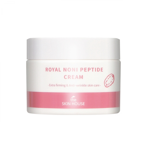 The Skin House Крем Royal Noni Peptide Cream Укрепляющий с Пептидами и Экстрактом Нони, 50 мл