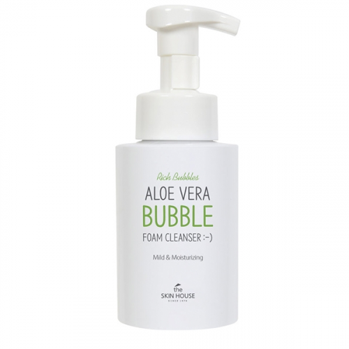 The Skin House Пенка Aloe Vera Bubble Foam Cleanser для Умывания с Экстрактом Алоэ, 300 мл