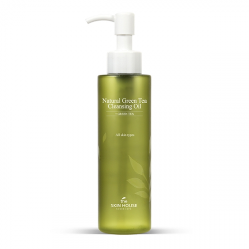 The Skin House Масло Natural Green Tea Cleansing Oil Гидрофильное с Экстрактом Зелёного Чая, 150 мл