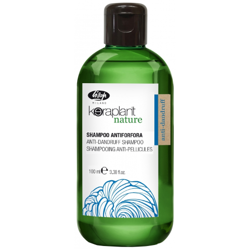 Lisap Шампунь Keraplant Nature Anti-Dandruff Shampoo Очищающий для Волос против Перхоти, 100 мл