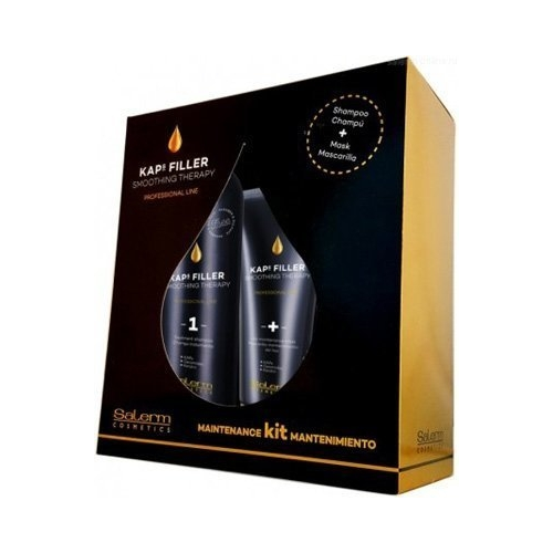 Salerm Cosmetics Набор Kaps Filler для Домашнего Ухода, 500+200 мл