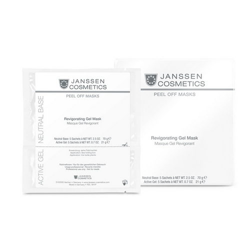 JANSSEN COSMETICS Гель-Маска Revigoration Gel Mask Ревитализирующая Альгинатная, 50г