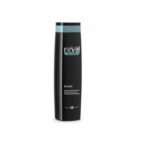 Nirvel Professional Шампунь Blanc Shampoo для Осветленных и Седых Волос, 250 мл