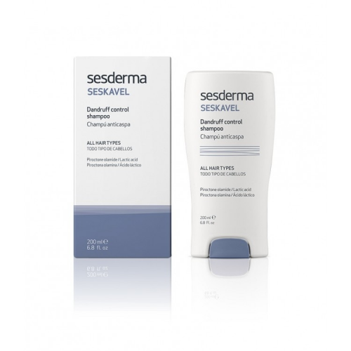 Sesderma Шампунь Seskavel Dandruff Control Shampoo от Перхоти, 200 мл