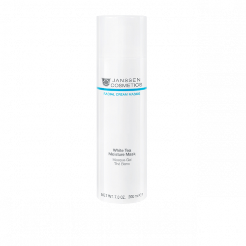 JANSSEN COSMETICS Гель-Маска White Tea Moisture Mask Интенсивно Увлажняющая для Обезвоженной Кожи, 200 мл