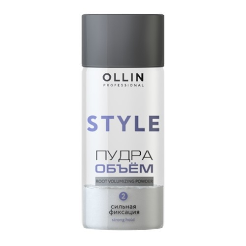 OLLIN PROFESSIONAL Пудра Strong Hold Powder для Прикорневого Объёма Волос Сильной Фиксации, 10 г