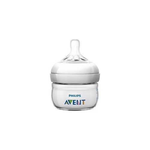 AVENT Philips Бутылочка для Кормления Серии Natural, 60 мл.,1 шт. 0-6 мес
