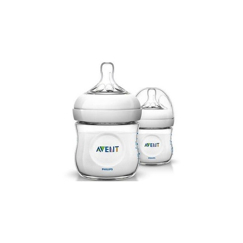 AVENT Philips Бутылочка для Кормления 125 мл, 0 мес.+ 2 шт