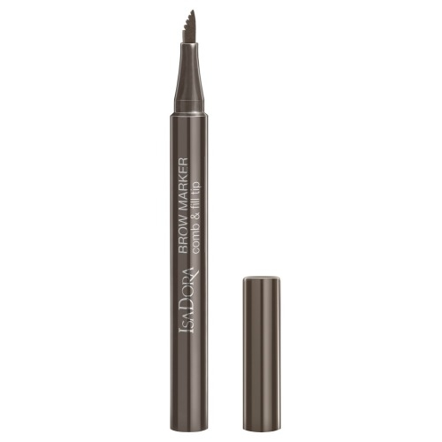IsaDora Маркер Brow Marker Comb &Fill Tip 21 для Бровей, 1 мл