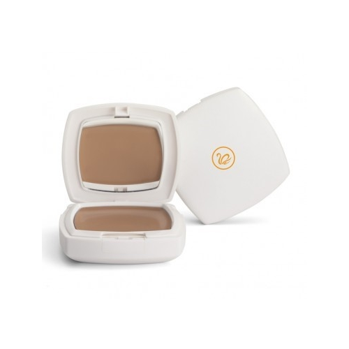 Germaine de Capuccini Крем-Пудра Golden Caresse Hi-Protection Make Up Oil-free Golden 02 Солнцезащитная SPF50 Золотистый Тон 02, 12г