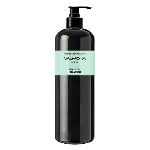 Valmona Шампунь Ayurvedic Scalp Solution Black Cumin Shampoo для Волос Аюрведа, 480 мл