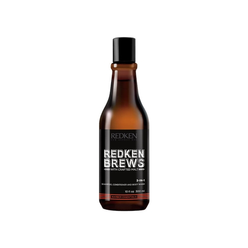 Redken Brews Шампунь Redken Brews 3-in-1для Мужчин, 300 мл