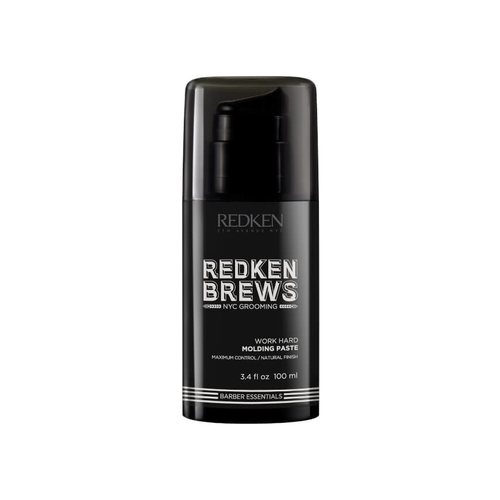 Redken Brews Паста Work Hard Моделирующая, 100 мл