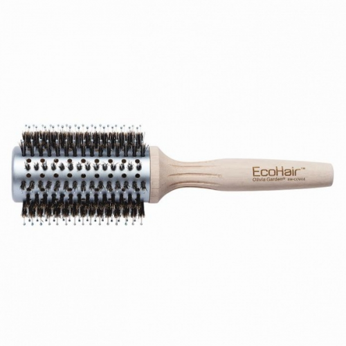 OLIVIA Garden Термобрашинг для Укладки Волос Керамический+ion EcoHair Combo, 44 мм