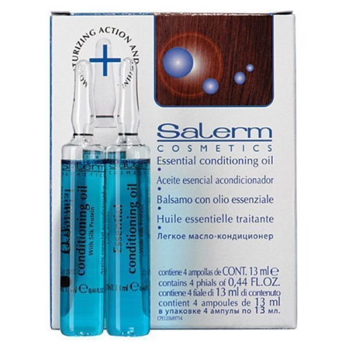Salerm Cosmetics Масло-Кондиционер Essential Conditioning Oil Легкое, (8*4)*13 мл