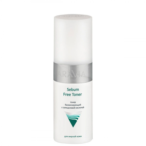 ARAVIA Тонер Sebum Free Toner с Салициловой Кислотой, 150 мл