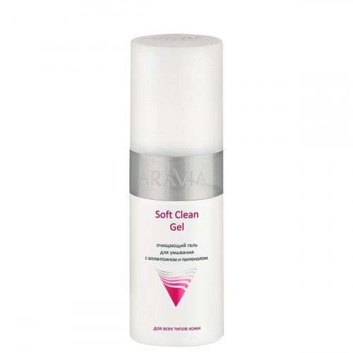 ARAVIA Гель Soft Clean Gel Очищающий для Умывания, 150 мл