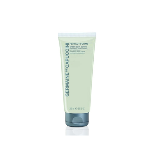 Germaine de Capuccini Крем-Эксфолиант Green Soul Scrub Crem Exfol с Зеленым Чаем и Бамбуком, 200 мл