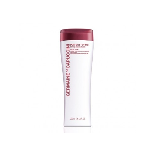 Germaine de Capuccini Крем Gem Vital Prec Stones Body Cream для Тела с Добавлением Микрочастиц Драгоценных Камней, 200 мл