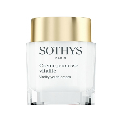 Sothys Крем Vitality Youth Cream для Сияния и Идеального Рельефа Кожи, 50 мл