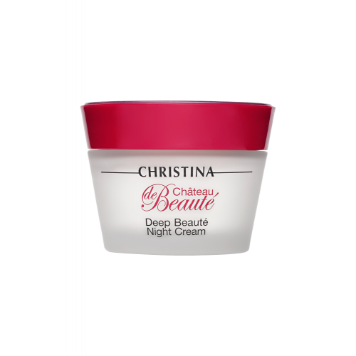 Christina Крем Chateau de Beaute Deep Beaute Night Cream Интенсивный Обновляющий Ночной, 50 мл