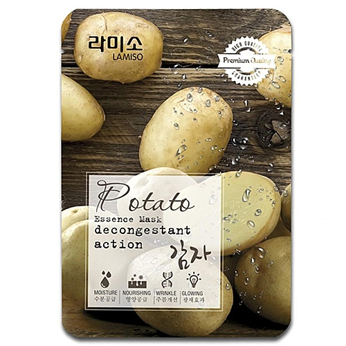 La Miso Маска Potato Premium Essence Mask с Экстрактом Картофеля, 23г