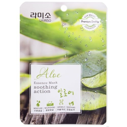 La Miso Маска Aloe Vera Face Mask с Экстрактом Алоэ, 23г