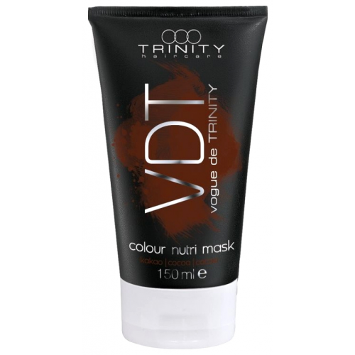 Trinity Hair Care Маска Colour Nutri Mask Cocoa Питающая Оттеночная для Шоколадных Оттенков, 150 мл