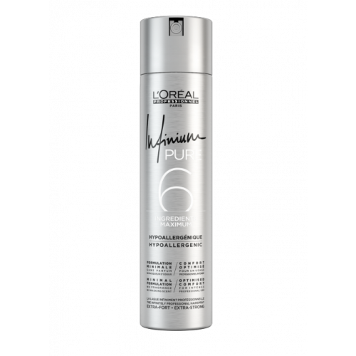 L'Oreal Professionnel Лак Infinium Pure Strong без Запаха Сильной Фиксации Инфиниум Пюр Стронг, 75 мл