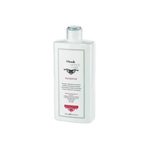 Nook Шампунь Energizing Shampoo Витализирующий Стимулирующий для Волос, 500 мл