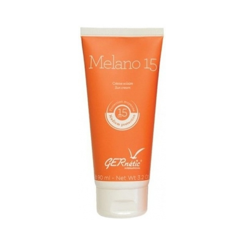 Gernetic Крем Melano для Лица и Тела Cолнцезащитный SPF 15, 90 мл