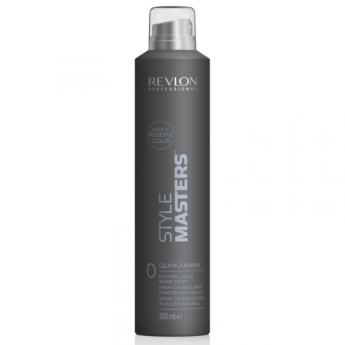 REVLON Спрей Style Masters Shine Spray Glamourama Естественная Фиксация и Ультраблеск, 300 мл