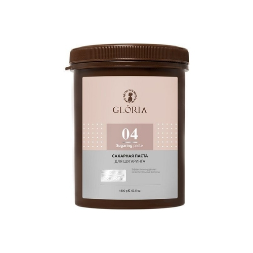Gloria Паста Sugaring Paste для Шугаринга Мягкая, 1800г