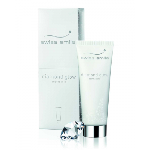 Swiss Smile Паста Diamond Glow Brightening Отбеливающая Зубная, 75 мл
