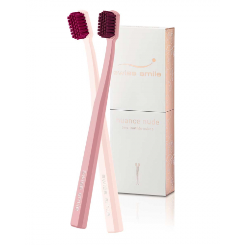 Swiss Smile Набор Nuance Nude Ультрамягких Щеток, 2 шт