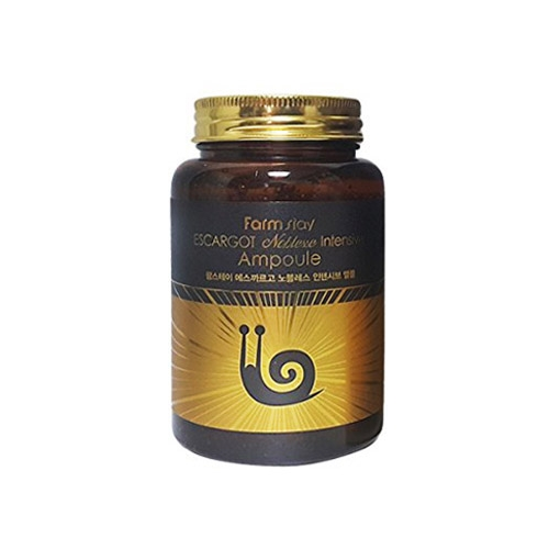 FarmStay Сыворотка Escargot Noblesse Intensive Ampoule Многофункциональная Ампульная с Муцином Улитки, 250 мл