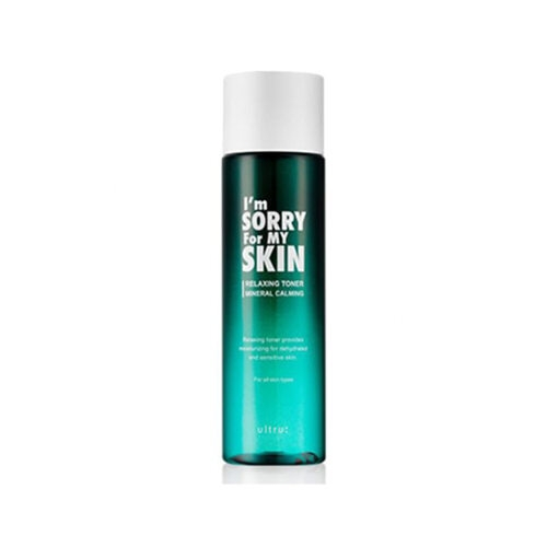 I’m Sorry For My Skin Тонер Relaxing Toner Mineral Calming для Лица Успокаивающий, 200 мл