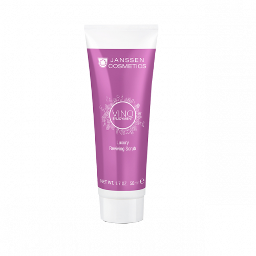 JANSSEN COSMETICS Скраб Luxury Reviving Body Scrub для Тела с Экстрактом Листьев Винограда, 50 мл