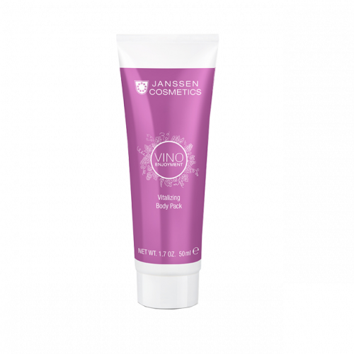 JANSSEN COSMETICS Обертывание Vitalizing Body Pack Ревитализирующее Кремовое Виноград, 50 мл