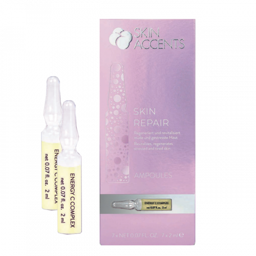 JANSSEN COSMETICS Концентрат Energy C Complex Энергонасыщающий с Витамином C, 7*2 мл