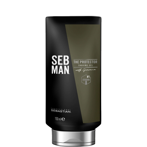 Sebastian Men Крем The Protector для Бритья для Всех Типов Бороды, 150 мл