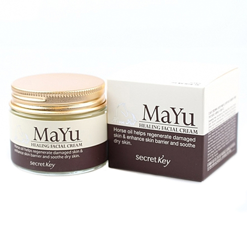 Secret Key Крем MaYu Healing Facial Cream для Лица с Лошадиным Жиром, 70г