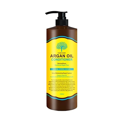 Char Char Кондиционер Argan Oil Conditioner для Волос Аргановый, 1500 мл